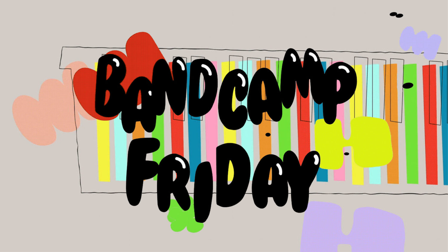 Bandcamp Friday Again! - REI BRUXO